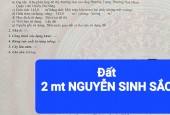 Bán đất 2MT đường Nguyễn Sinh Sắc, Hòa Minh, Liên Chiểu, Đà Nẵng